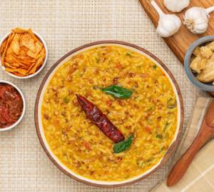 Dal Khichdi [Tadka]