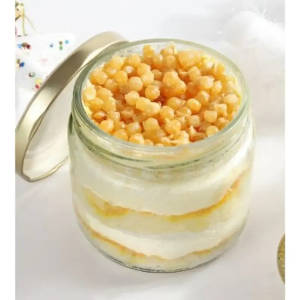 Butterscotch jar cake [200 ml]
