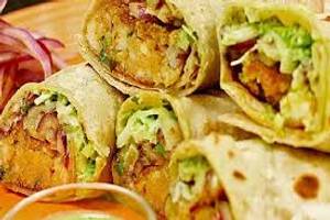 Paneer Malai Tikka Roll