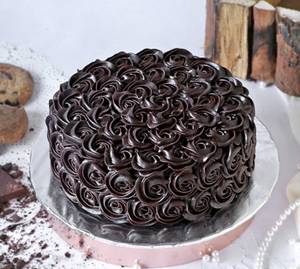 Choco Rose Cake