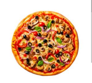 Veggie supreme pizza                                                       