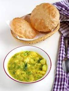 Poori Bhaji [2 Pieces]