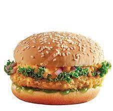 Smoked paneer burger