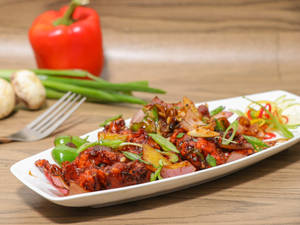 Chilli Paneer Dry     