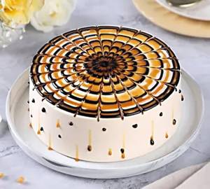 Butter Scotch Eggless Cake 500 Gram