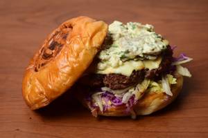 Shroom Beef Burger