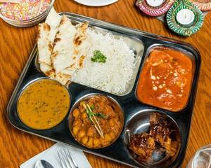 Punjabi Chaska Maharaja Thali