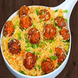 Manchurian Fried Rice  