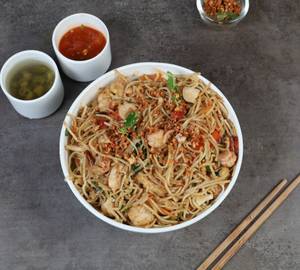 Seafood Chilli Garlic Noodles