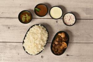 Mushroom Varuval Combo Meal