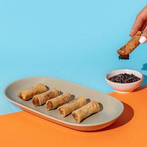 Nutty Spring Rolls