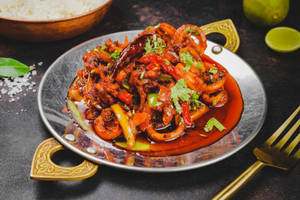 Squid Masala Fry