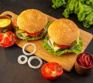 Chicken Cheese Burger