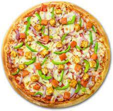 7" Tandoori Paneer Pizza + Cold Drink