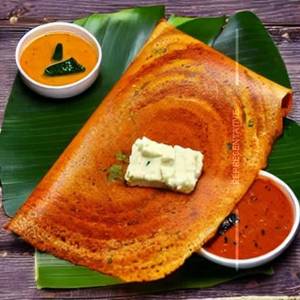 Ghee Masala Dosa 