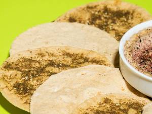 Zaatar Pita (2 Pcs)