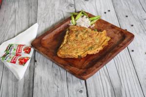 Butter Masala Omelet