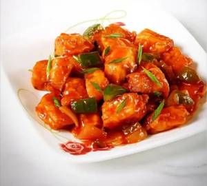 Paneer Chilli Dry
