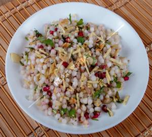 Sabudana Khichdi                           