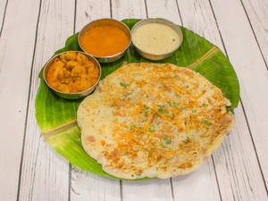 Onion Uttapam
