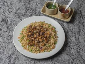 Pork fried rice