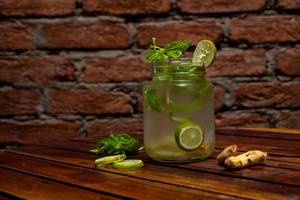 Ginger Ale Mojito