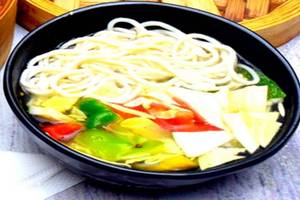 Thukpa Noodel Soup Bowl