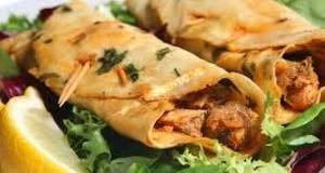 Chicken Kathi Roll