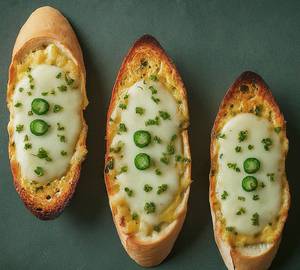 Chilly Cheese Garlic Toast