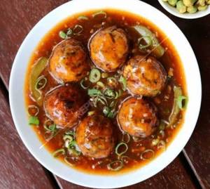 Schezwan Veg Wet