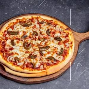 Barbeque Onion Pizza [L]