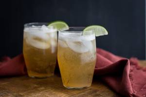 Ginger Lime Juice (300 Ml )