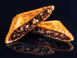 Chocolate Walnut Toast