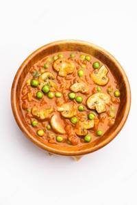 Mushroom Masala                          