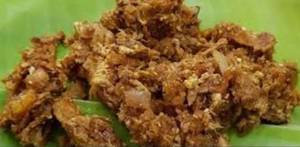 Egg Kothu Parotta +  Chicken Fry