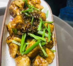 Calcutta Style Chilli Paneer