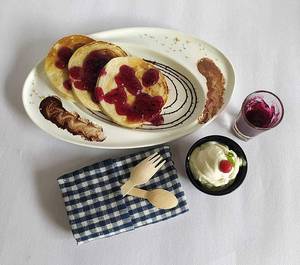 Blueberry Pancakes
