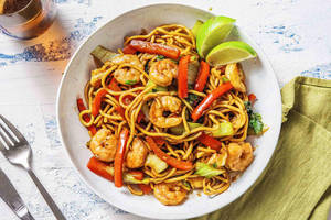 Prawns Noodles