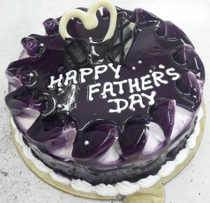 Buleberry cake