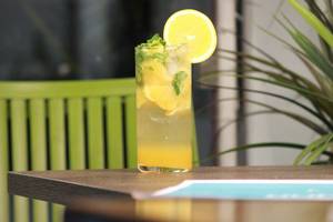 Orange Basil Mojito