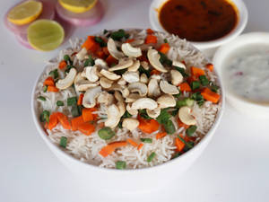 Kaju Fried Rice - Pure Veg