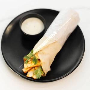 Regular Paneer Shawarma