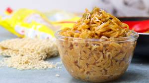 Plain Chilli Garlic Maggi