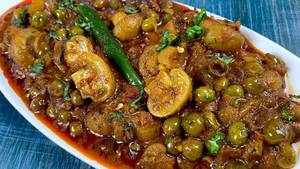 Mushroom Mattar.