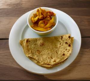 Roti (5 Pcs) Aloo Gobi