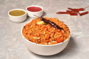 Schezwan Chicken Fried Rice