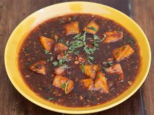 Paneer Manchurian Gravy