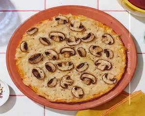 Mushroom Pizza
