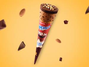 Double Belgian Chocate World Cone 150 Ml