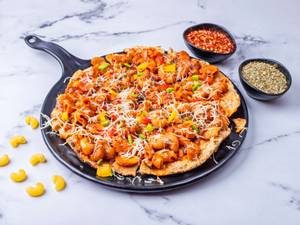 Red Pasta Pizza Khichiya
